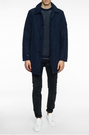 Single-vented coat, zdjęcie 2 Single-vented coat od Stone Island